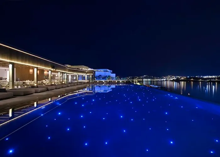 Hotel Aeonic & - Only Adults Ornos (Mykonos)