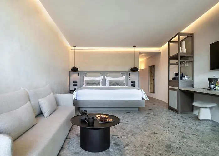 Hotel Aeonic & - Only Adults Ornos (Mykonos)