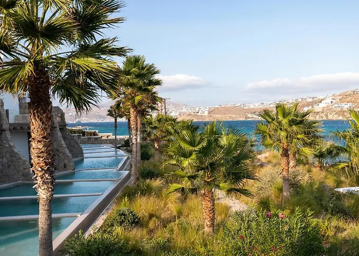 Aeonic & - Only Adults 5* Ornos (Mykonos)