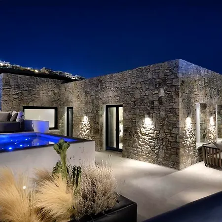 Aeonic & - Only Adults Hotell Ornos (Mykonos)