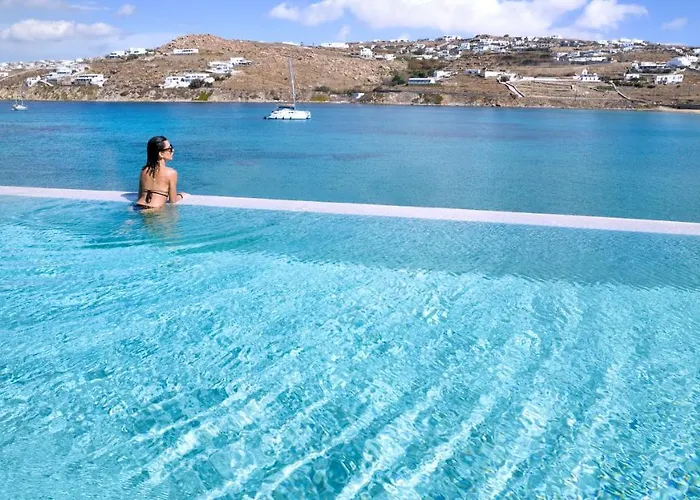 Aeonic & - Only Adults 5* Ornos (Mykonos)